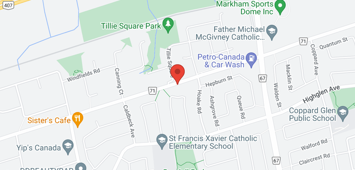 map of 5077 14TH ST